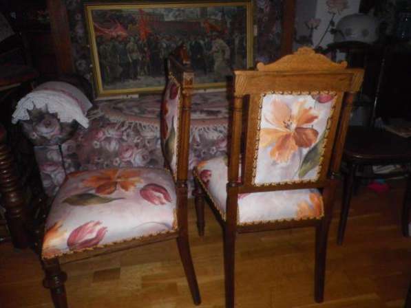 Старинные стулья в Москве фото 3