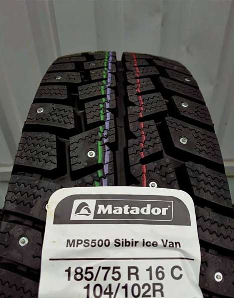 Matador MPS-500 Sibir Ice Van 185/75 R16C 104R
