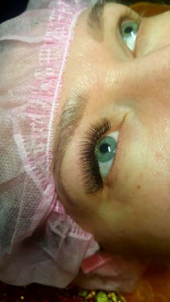 Наращивание ресниц в Рязани фото 23