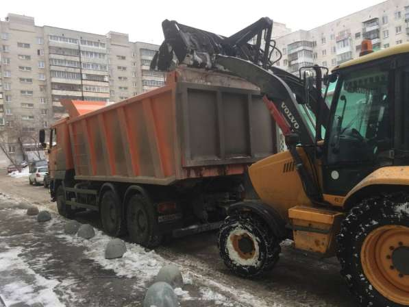 Уборка и вывоз снега. Аренда спецтехники в Екатеринбурге фото 6