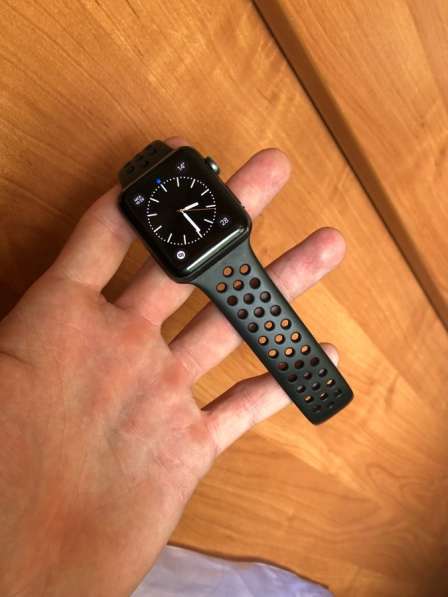 Часы apple watch series 3 42 mm, умные часы