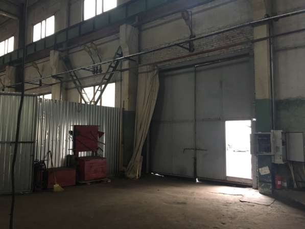 Сдам 1000 кв. м с кран-балкой 15 тонн под пр-во или склад в Санкт-Петербурге фото 7