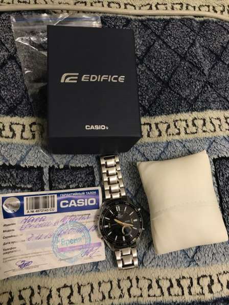 Часы Casio Edifice в Краснодаре фото 3