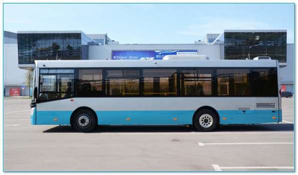 Низкопольный автобус для городских перевозок ЛиАЗ-429260 в Москве фото 4