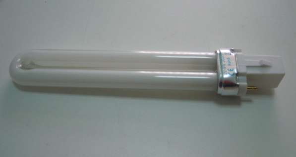 Запасная 9 Вт лампочка для УФ - ламп сушки гель-лака