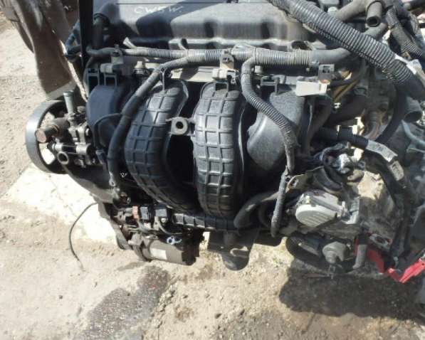 Двигатель Митсубиши Лансер 2.4 4B12 комплектный в Москве фото 4
