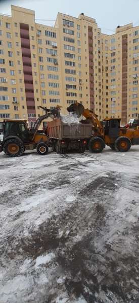 Уборка и вывоз снега. Аренда спецтехники в Екатеринбурге фото 17