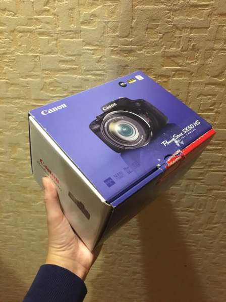 Фотоаппарат Canon PowerShot SX50 HS в Тюмени фото 3