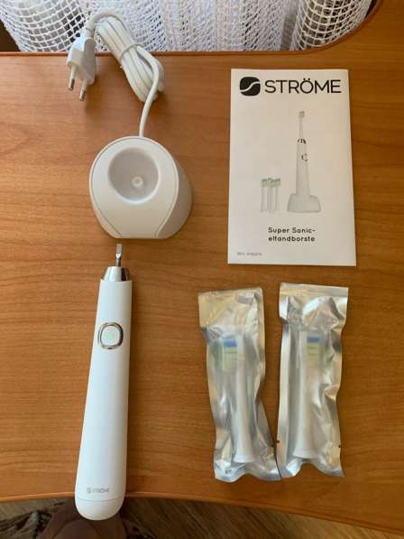 Продам электрическую зубную щётку Ströme Super Sonic в Пскове фото 3