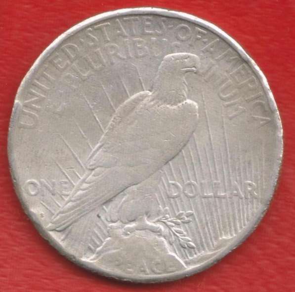 США 1 доллар 1922 г. серебро