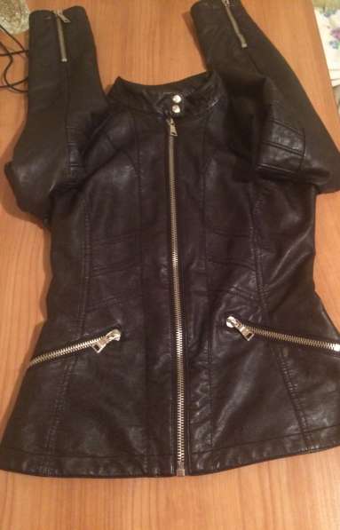 Продам кожаную куртку SAVAGE 42-44(s) в Самаре фото 7