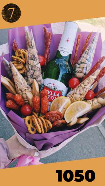 Мужские букеты/вкусные букеты в Челябинске фото 22