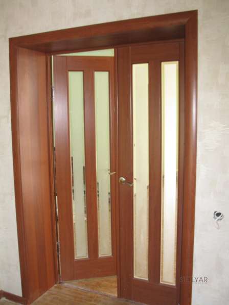 Установка меж комнатных дверей с гарантией Бишкек