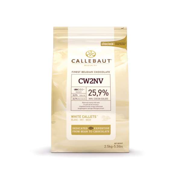 Шоколад белый и молочный Barry Callebaut