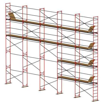 Леса Н-образные для строительных работ