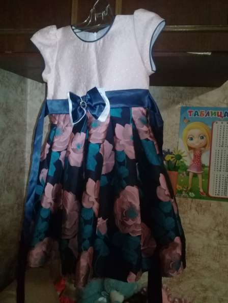 Выпускное платье для девочки 7 лет