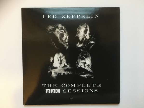 Led Zeppelin / The Complete BBC Sessions / 3-CD new 2016 EU в Москве фото 8