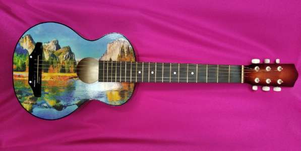Custom guitar Гитары с индивидуальным дизайном в Ижевске фото 4