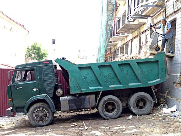 Вывоз мусора контейнером 8 м3 в Нижнем Новгороде