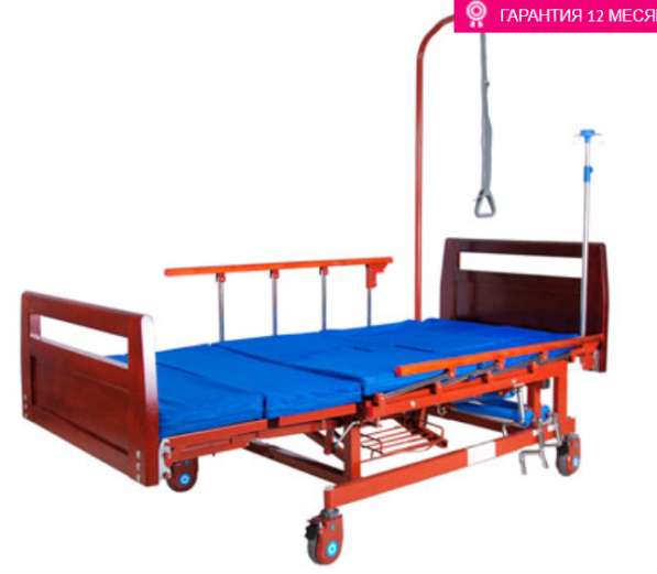 Медицинская кровать для лежачих больных в Благовещенске фото 3
