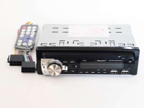 Автомагнитола Pioneer BT520 ISO - MP3, FM, 2xUSB, SD, AUX в фото 5