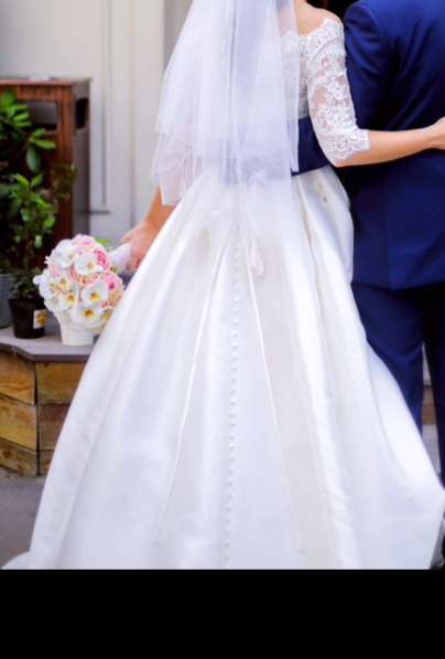 Свадебное платье в Москве фото 3