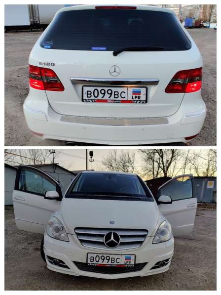 Mercedes-Benz, B-klasse, продажа в г.Луганск в фото 5