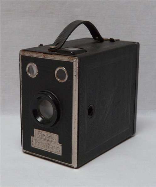 Фотоаппарат старинный BALDA FRONTBOX (K959)