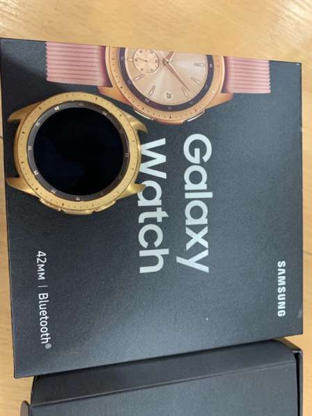 Продам смарт часы Galaxy watch 42мм в Казани фото 3