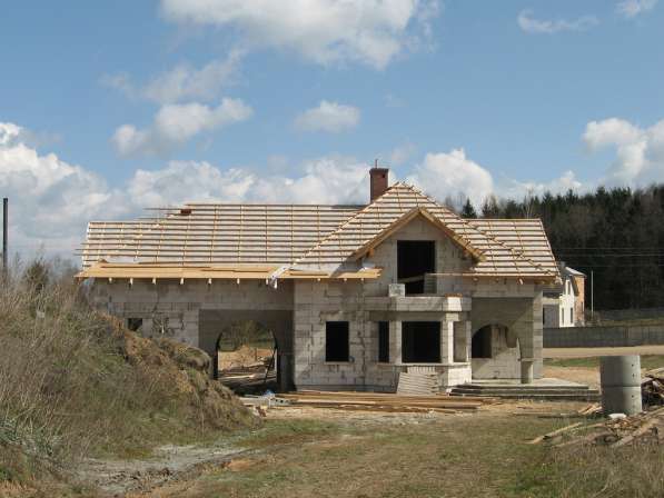 Строительство домов, коттеджей в фото 13