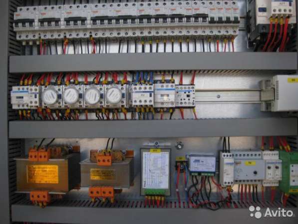 Электромонтажные работы