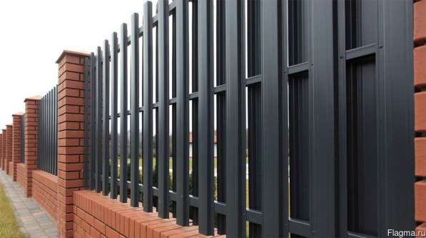 Штакетник металлический в Ставрополе фото 6