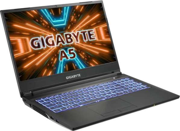 Игровой ноутбук GIGABYTE A5 K1 в фото 3
