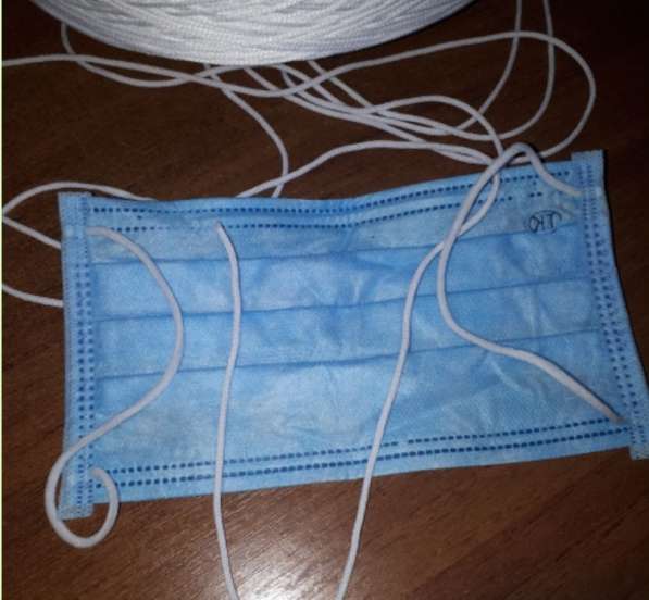 Резинка 2,5-3 мм для производства медицинских масок в Москве фото 5