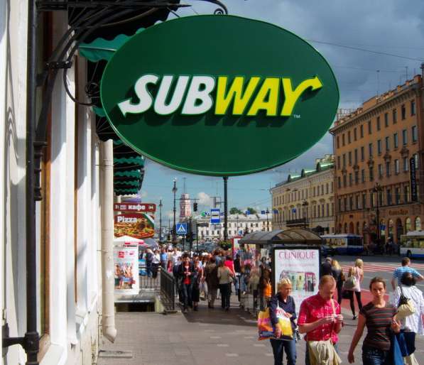 Продаю ресторан Subway. Франшиза