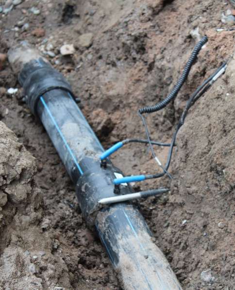 Сварка пнд трубы электросварными муфтами в Красноярск в Красноярске фото 37