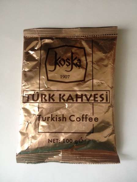 Кофе Турция