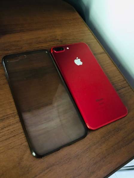 Телефон iPhone 7 Plus RED на 128 гб в Сочи фото 3