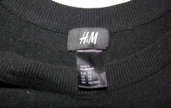 Платье теплое H&M р. XS в фото 11