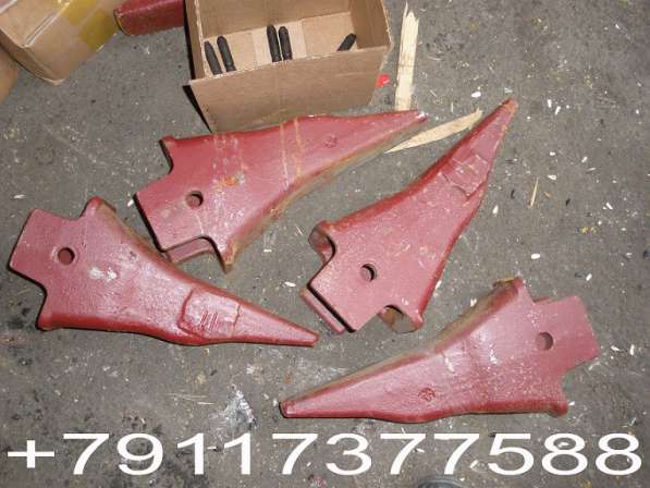 Коронка 35R14 рыхлителей бульдозеров в Санкт-Петербурге