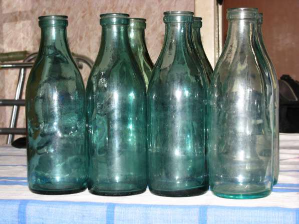 Бутылки молочные стеклянные советские в Екатеринбурге фото 3