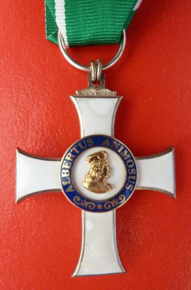 Германия 2 рейх Саксония Орден Альбрехта рыцарского класса в Орле фото 7
