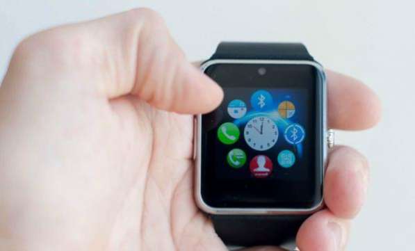 Часофон GT08 - точная копия Apple Watch!