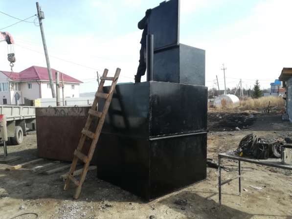 Погреб металлический в Тюмени