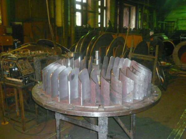 Изготовим рабочие колёса к дымососам и вентиляторам в Костроме фото 10