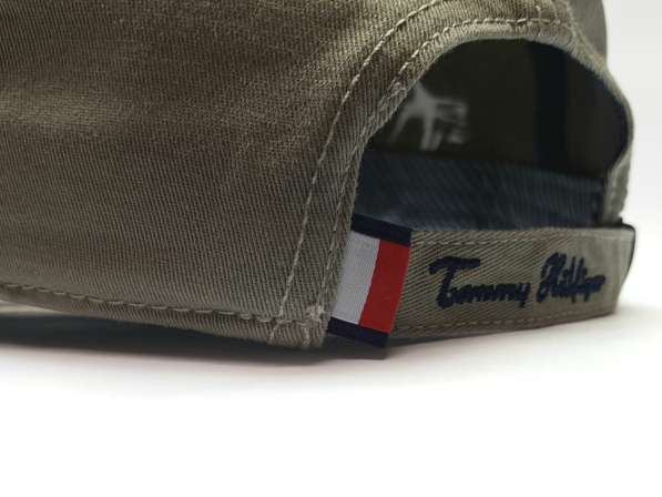 Бейсболка кепка Tommy Hilfiger (оливковый) s19 в Москве фото 9