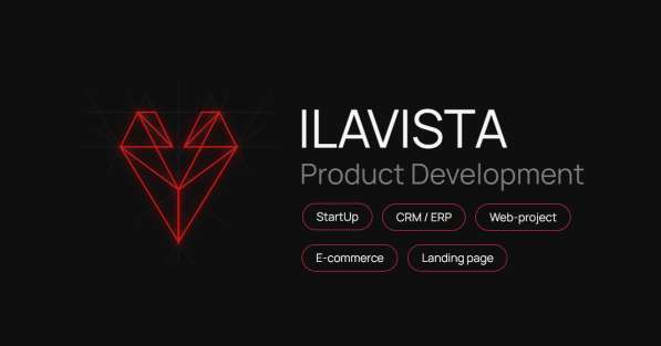 Ilavista–компания по созданию дизайнерских и продающихсайтов