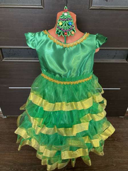 Новогодние платье ёлочки в Саратове