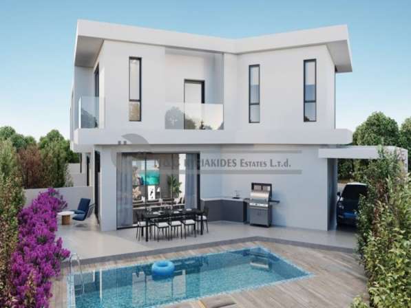 Элитные трехкомнатные дома на продажу в Ливадии, Ларнака в фото 6