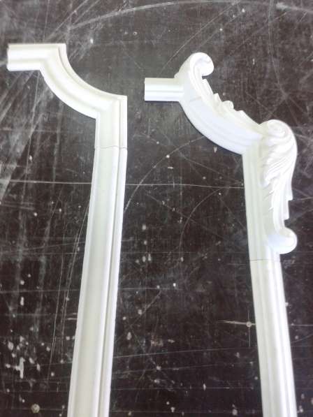 Молдинги. Рамки декоративные. Уголки из гипса в Екатеринбурге фото 16